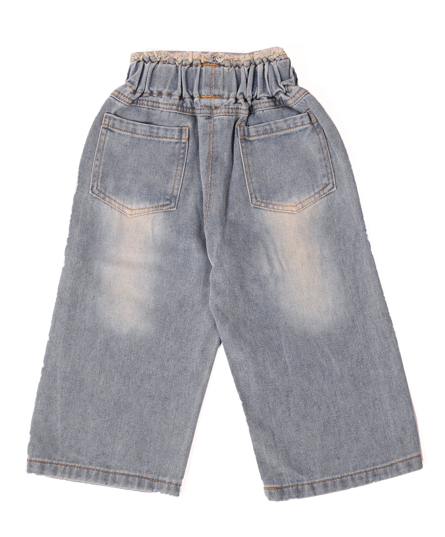 Light Wash Denim Jacket & Pants Set