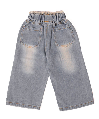 Light Wash Denim Jacket & Pants Set