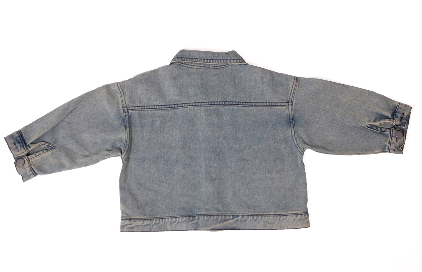 Patch pocket Denim Set