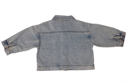 Patch pocket Denim Set