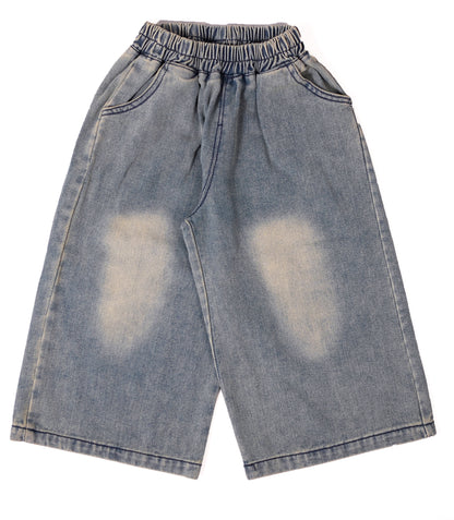 Patch pocket Denim Set