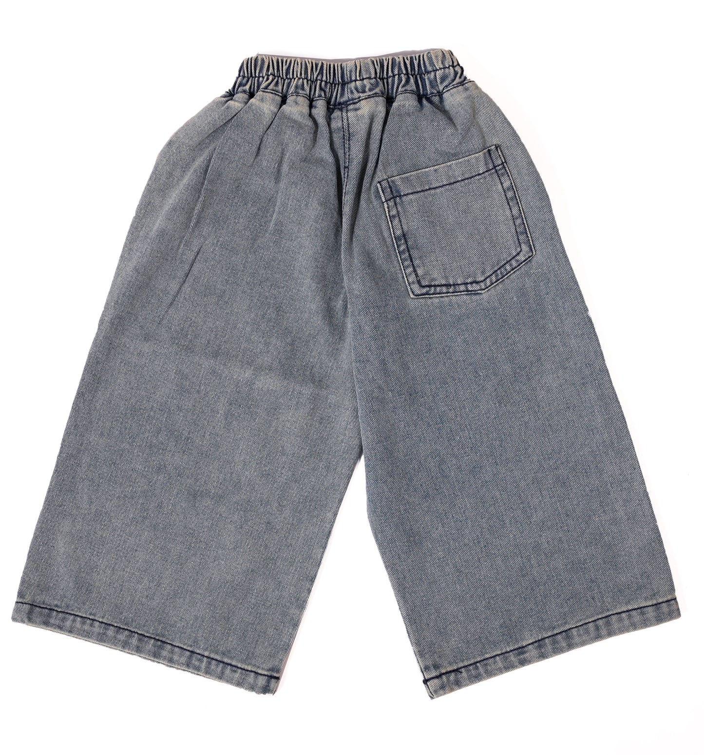 Patch pocket Denim Set
