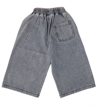 Patch pocket Denim Set