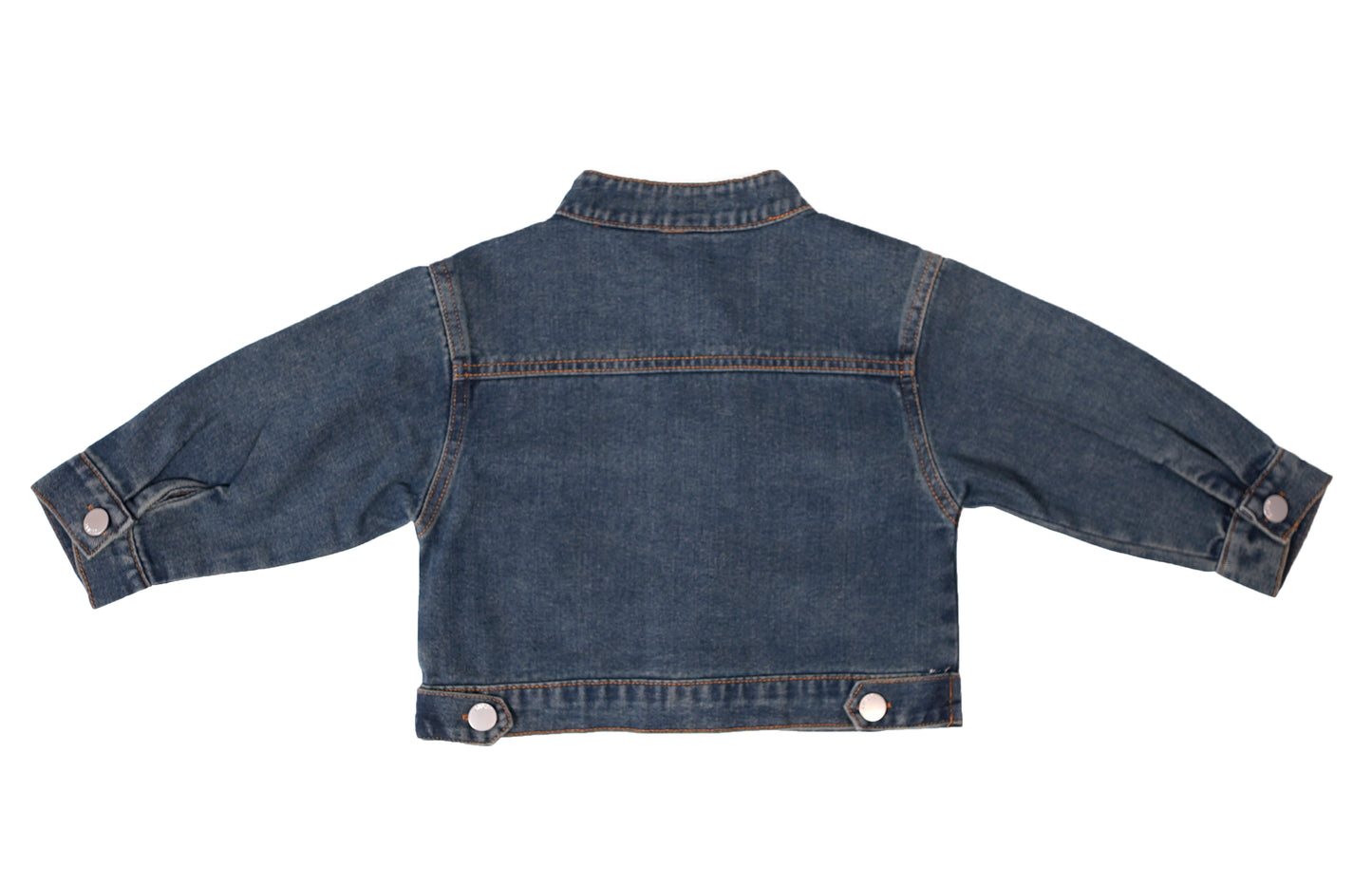 Button Denim Set