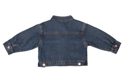 Button Denim Set