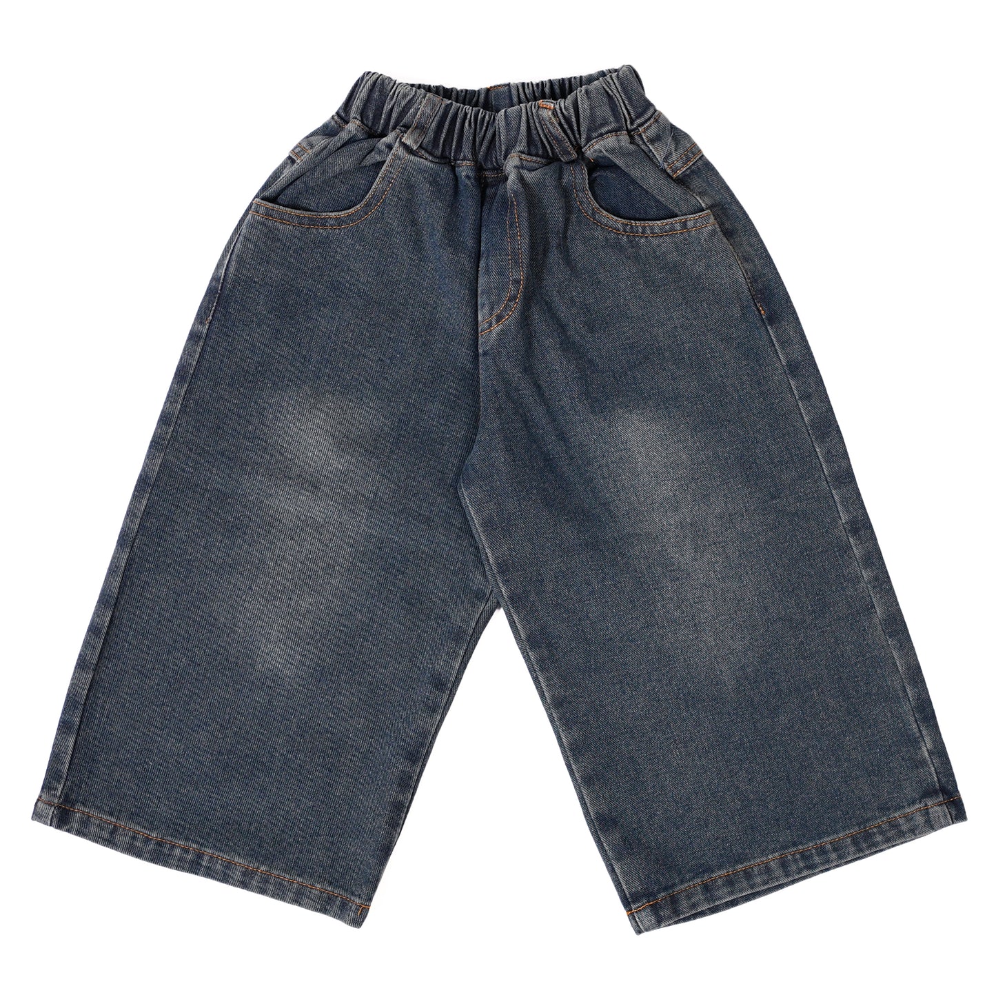Button Denim Set