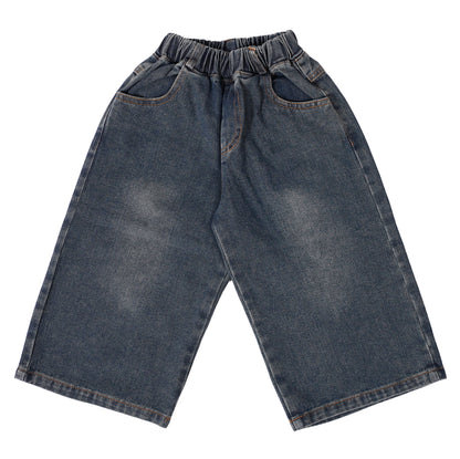 Button Denim Set