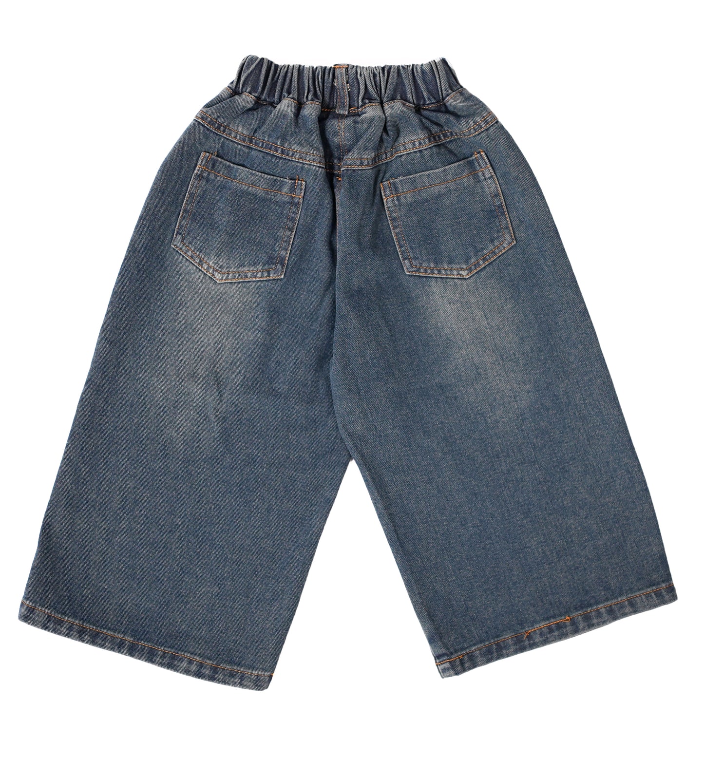 Button Denim Set