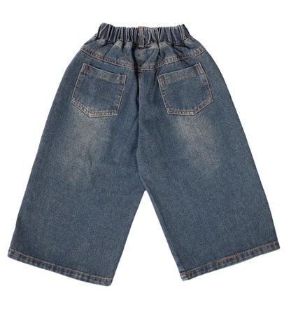 Button Denim Set