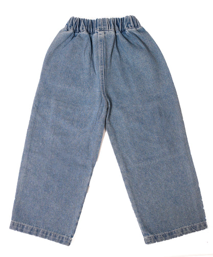 Stud Zip Denim Set