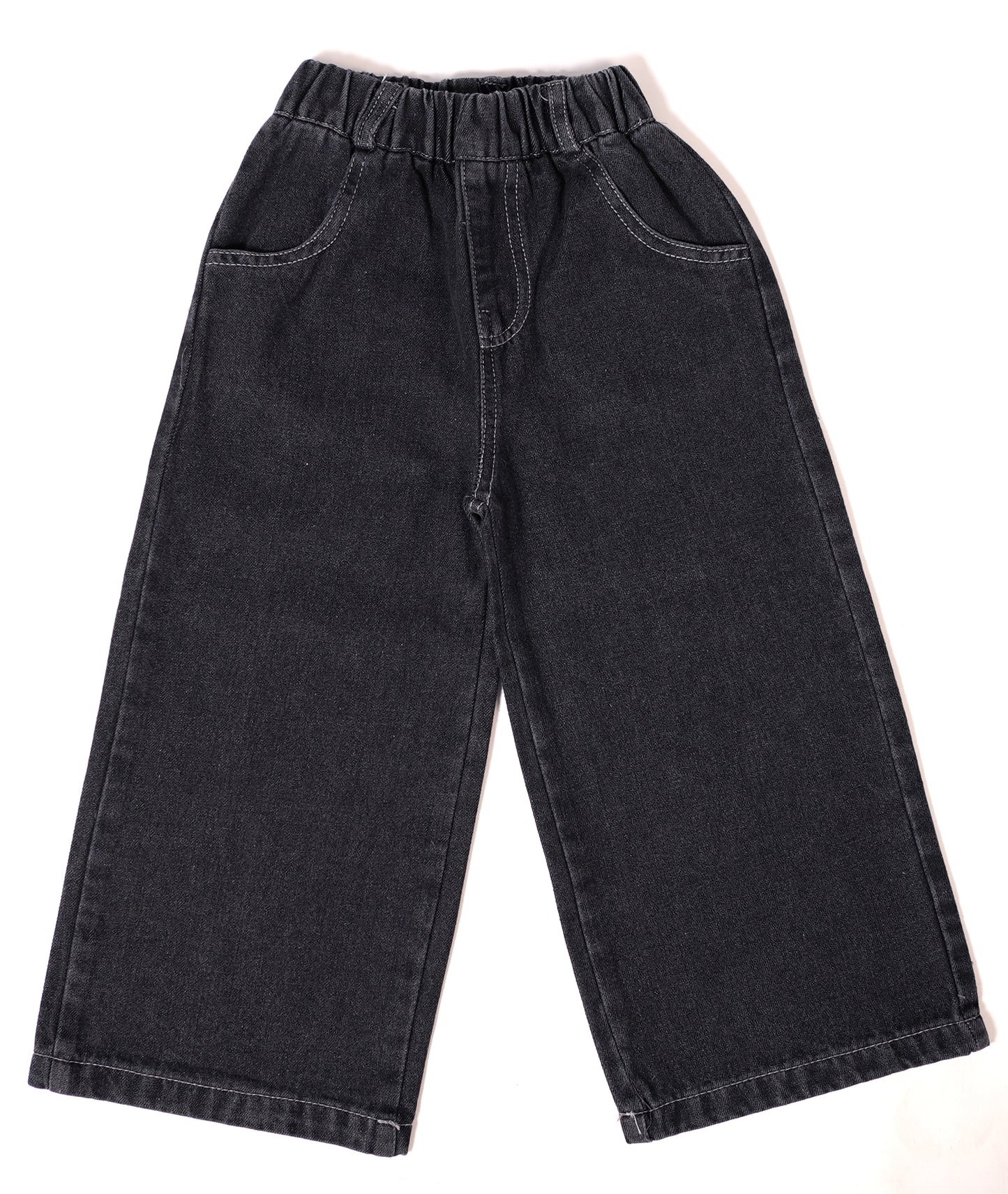 Black Denim Coordset