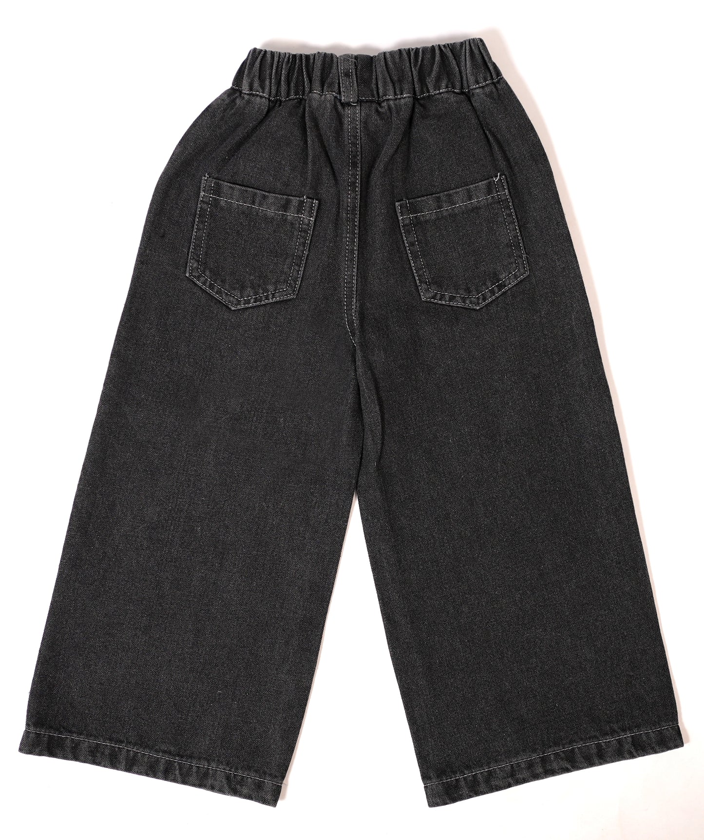 Black Denim Coordset
