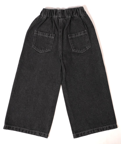 Black Denim Coordset