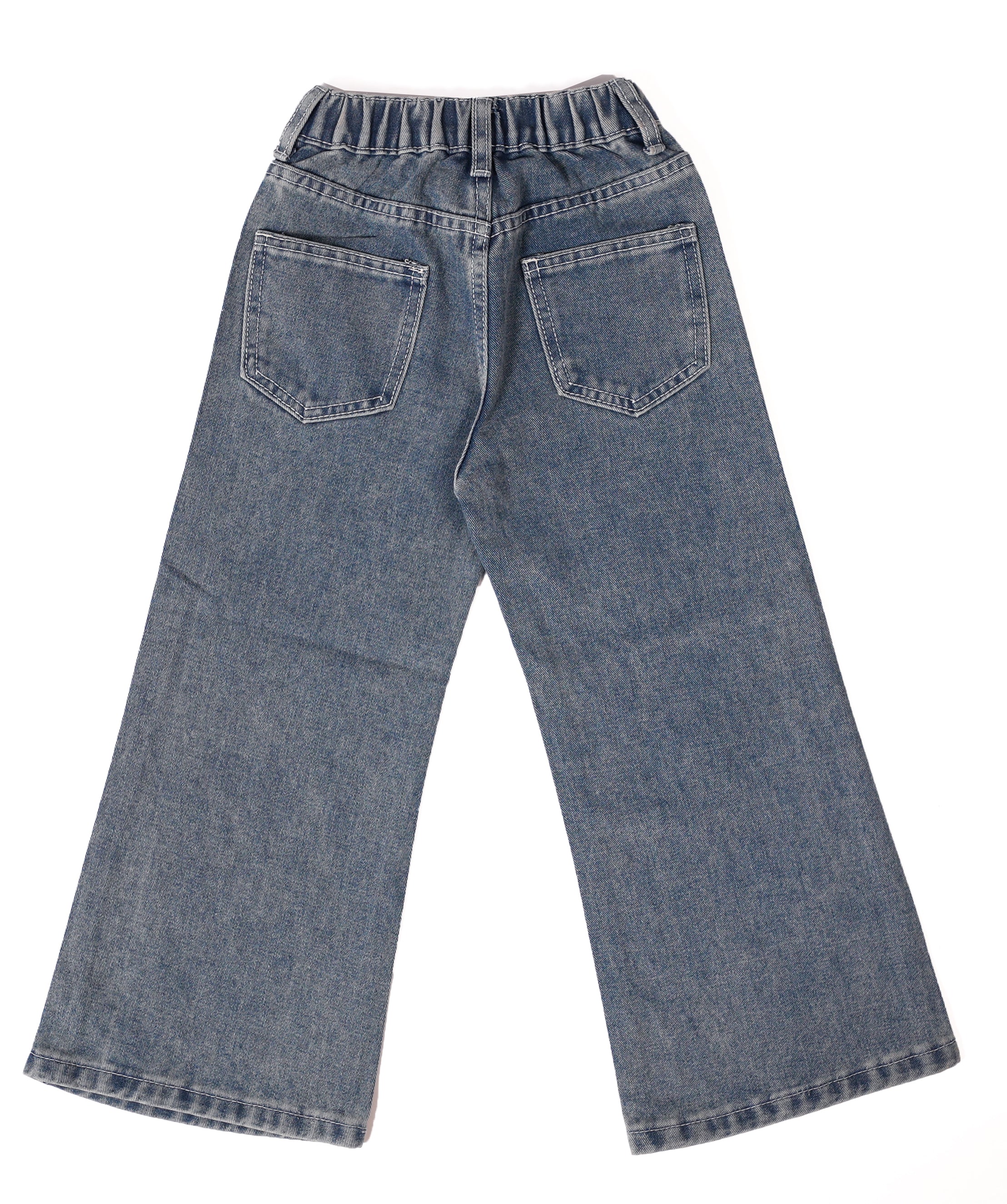 Bow sparkle denim set