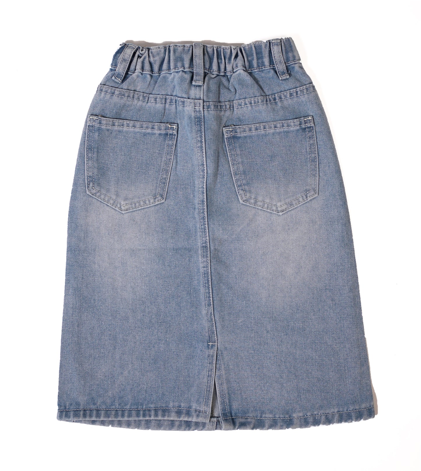 Frost Shimmer Denim Set