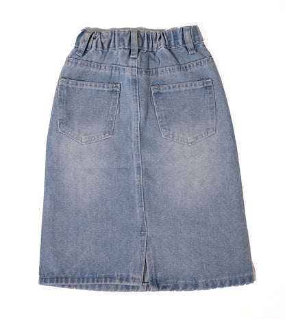 Frost Shimmer Denim Set