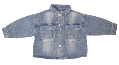 Baggy Pocket Denim Set