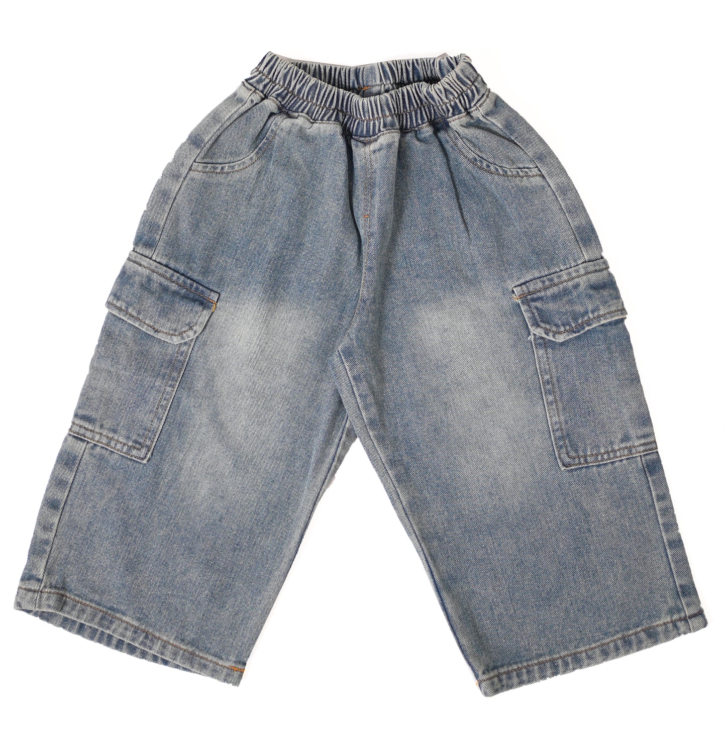 Baggy Pocket Denim Set