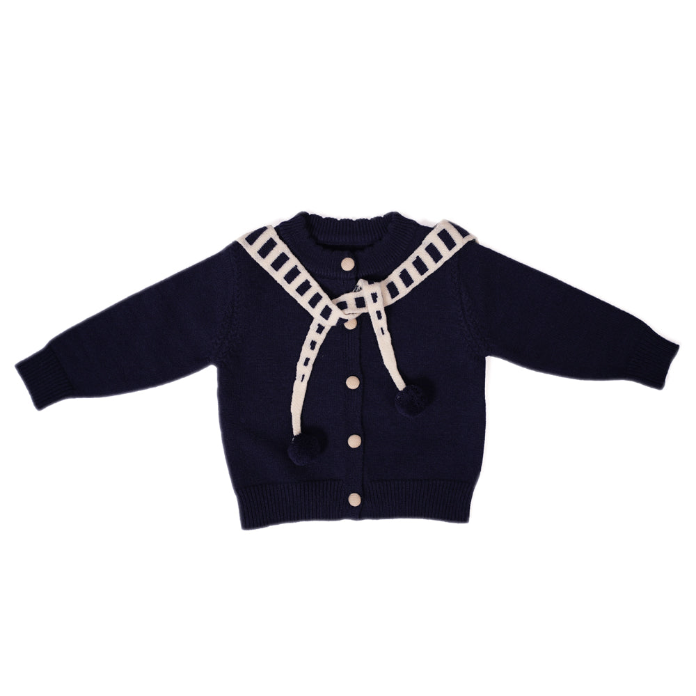 Navy Knit coord set