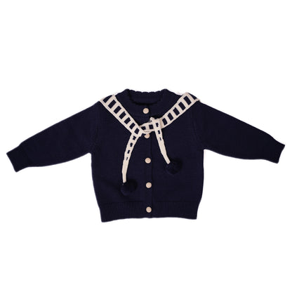 Navy Knit coord set