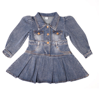 Denim Dress