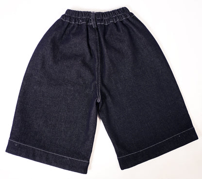 Two-Piece Set – Cream and navy