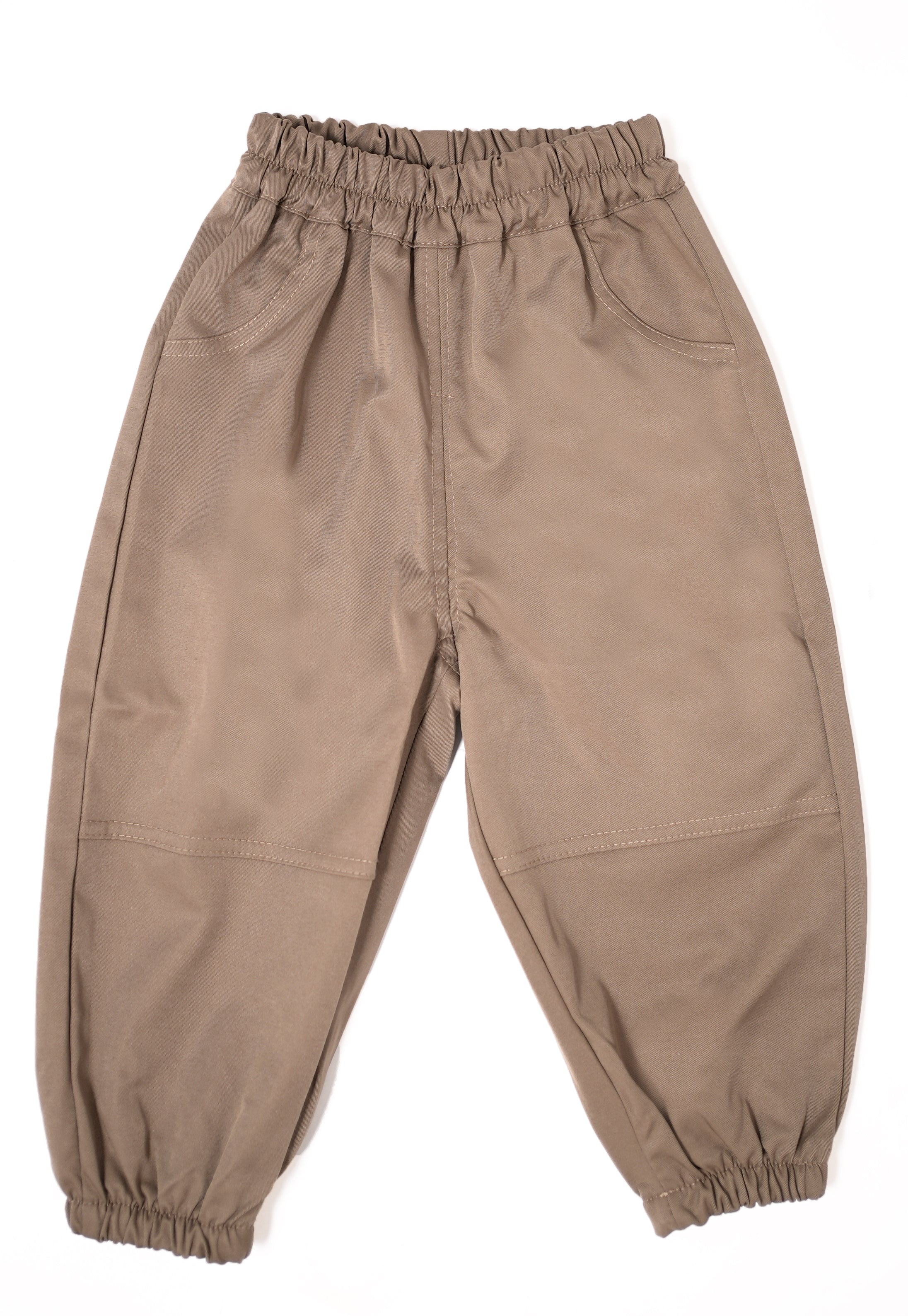 Three-Piece Plaid and Knit Set