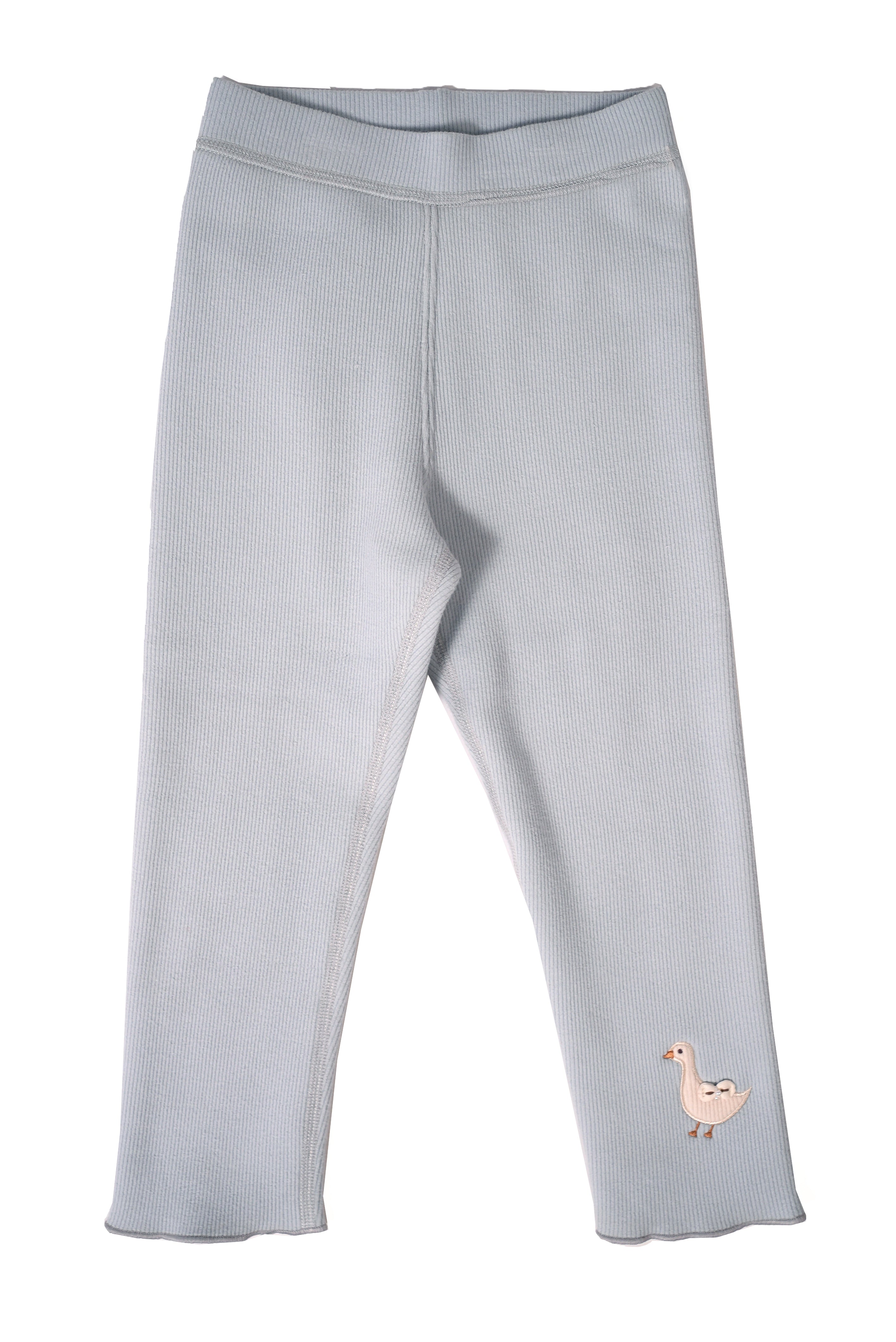 Blue duck leggings
