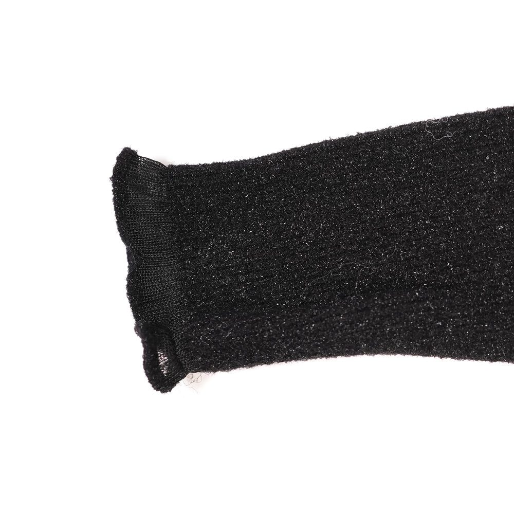 Sparkle black mock neck pullover