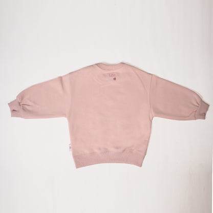 Pink 'Love & Hearts' Sweatshirt