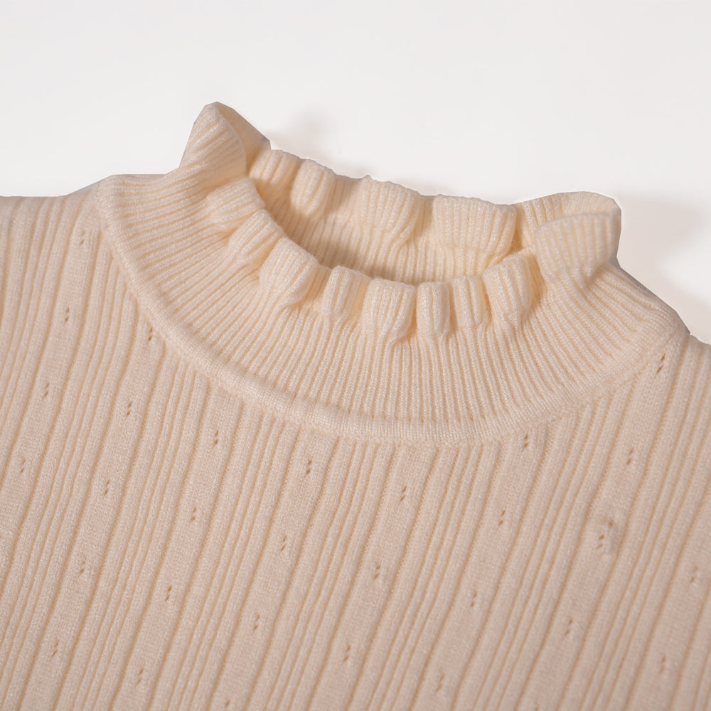 Off white knit pullover