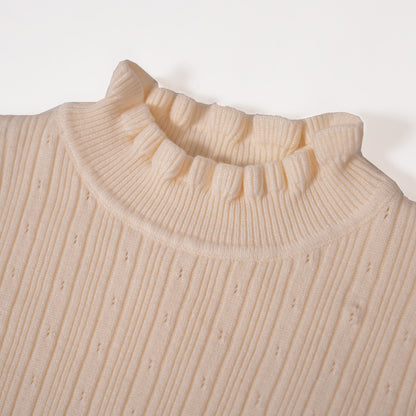 Off white knit pullover