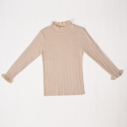 Off white knit pullover