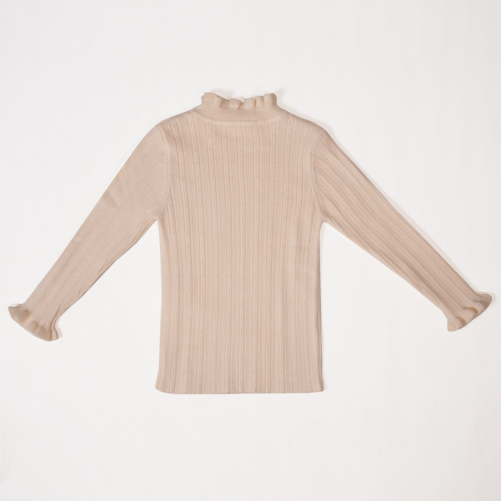 Off white knit pullover