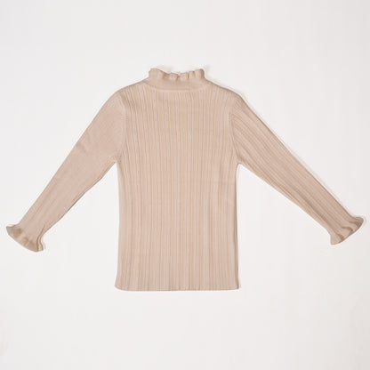 Off white knit pullover