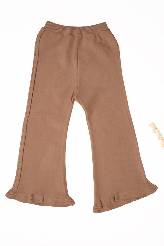 Cream Bunny Knit Set