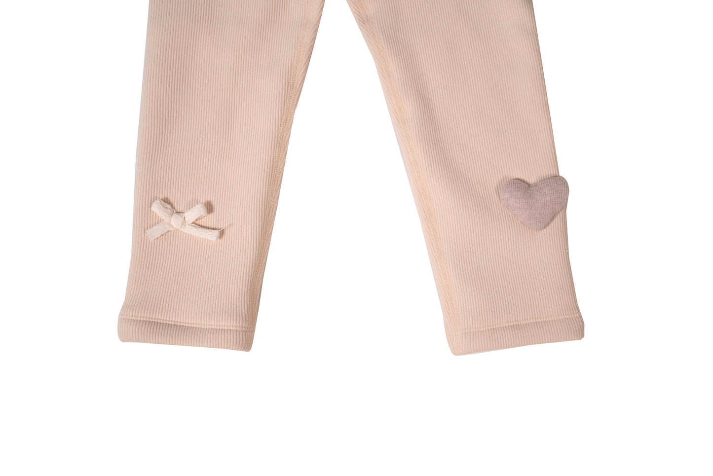 Pink heart leggings