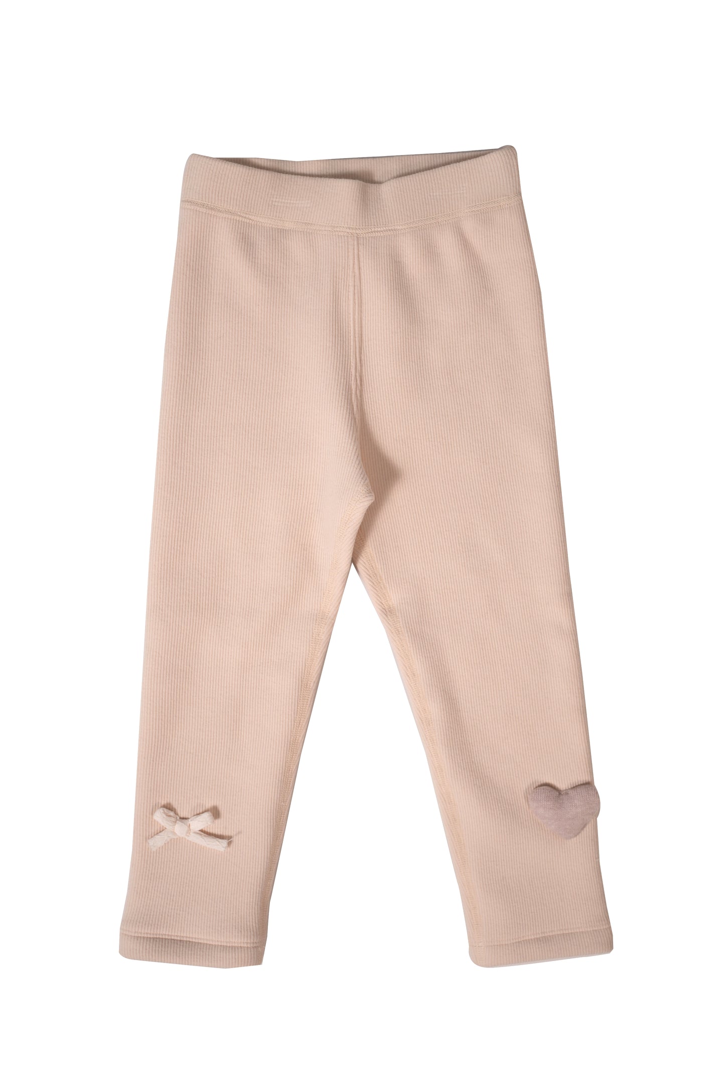 Pink heart leggings