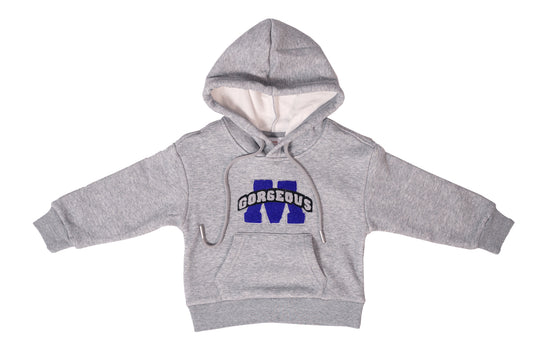 Grey Gorgeous Hoodie