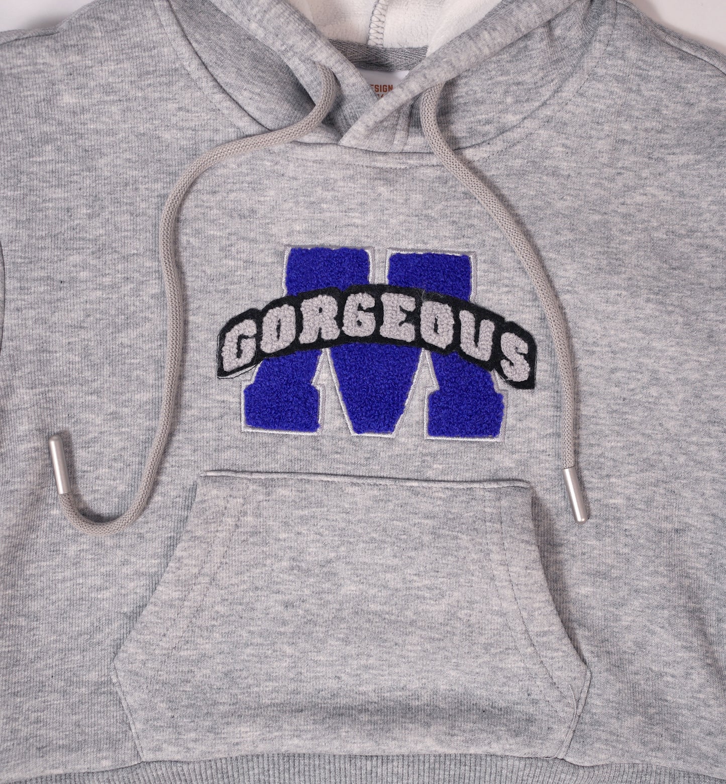 Grey Gorgeous Hoodie