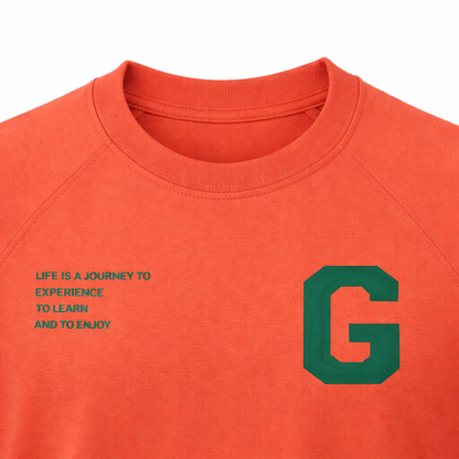 G orange t-shirt