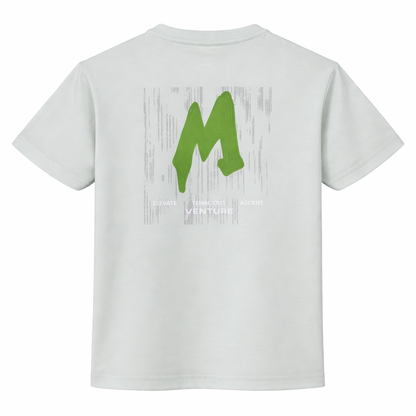 Green “M Venture” Graphic T-Shirt