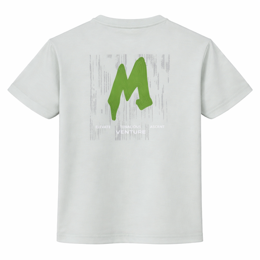 Green “M Venture” Graphic T-Shirt