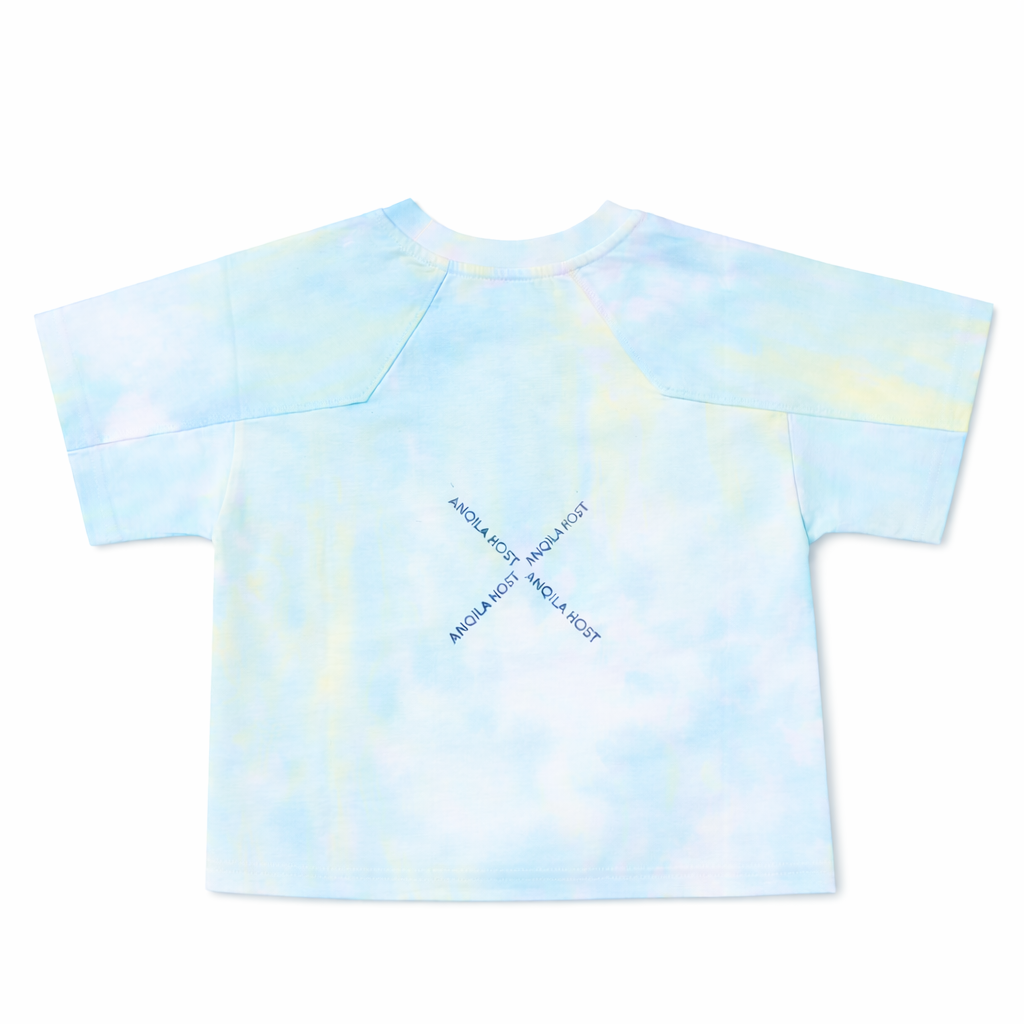 Pastel Sky Tie-Dye Tee