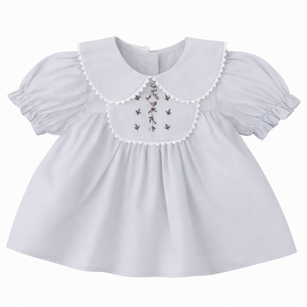 Embroidered Collar set