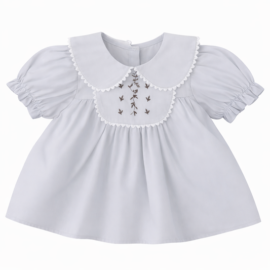 Embroidered Collar set