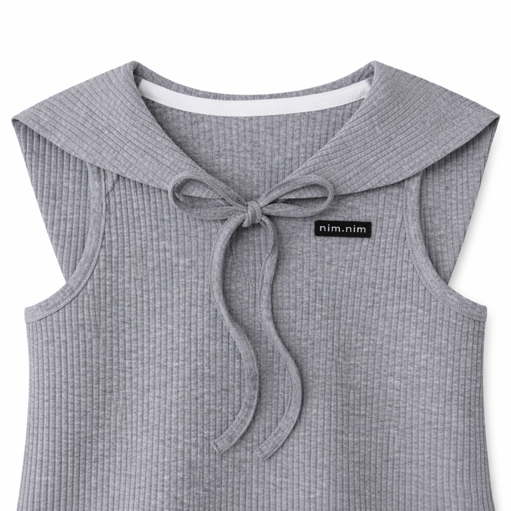 Sailor Tie Rib co-ord