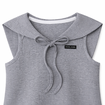Sailor Tie Rib co-ord