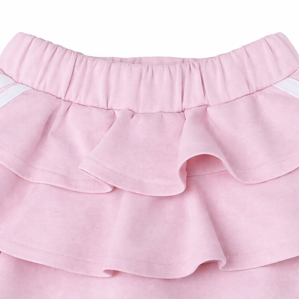 Blush Fashion Skirt Coord Set