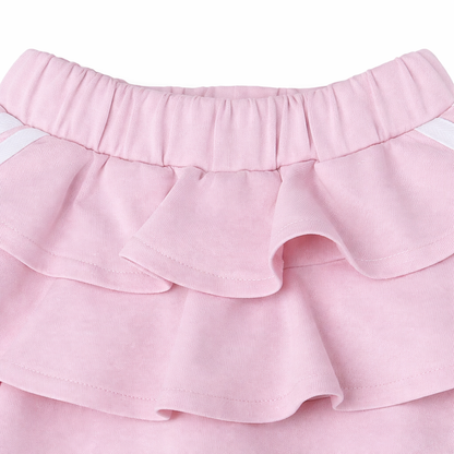 Blush Fashion Skirt Coord Set